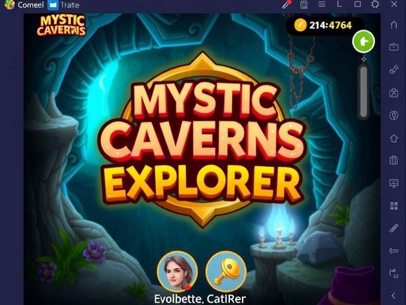 Mystic Caverns Explorer Gameplay