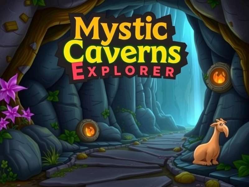 Mystic Caverns Explorer Game Overview