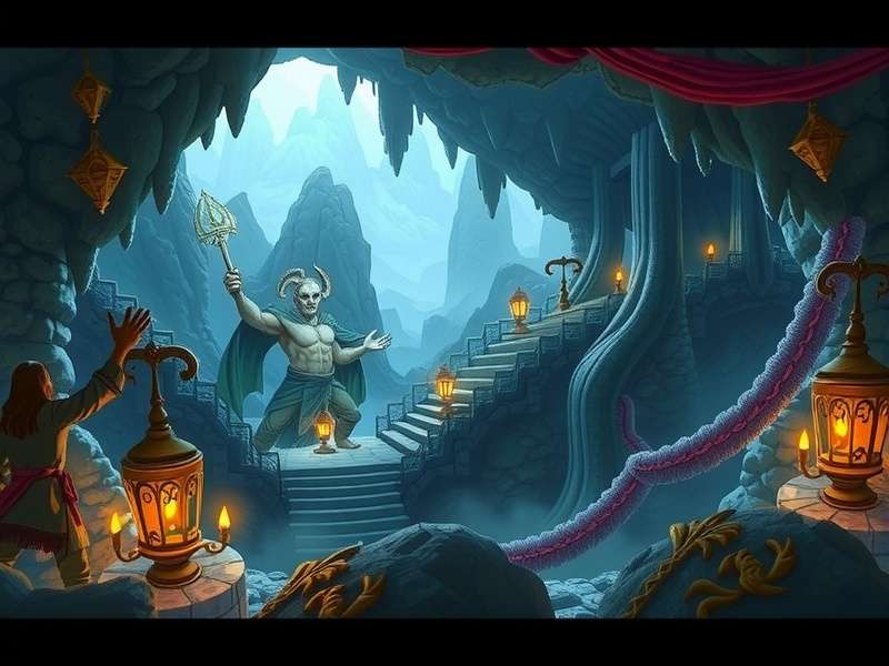 Mystic Caverns Explorer Event